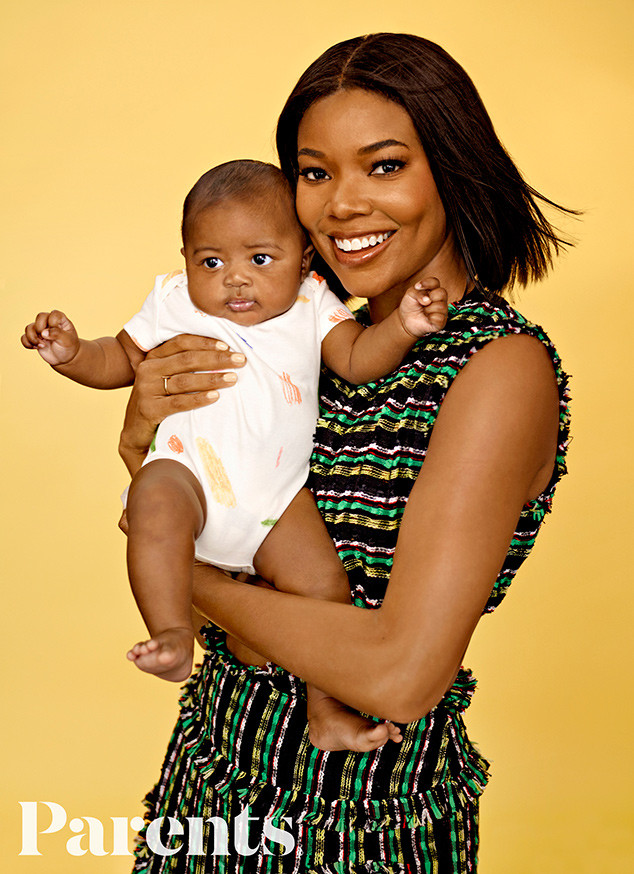 Gabrielle Union, Kaavia James Union Wade, Parents